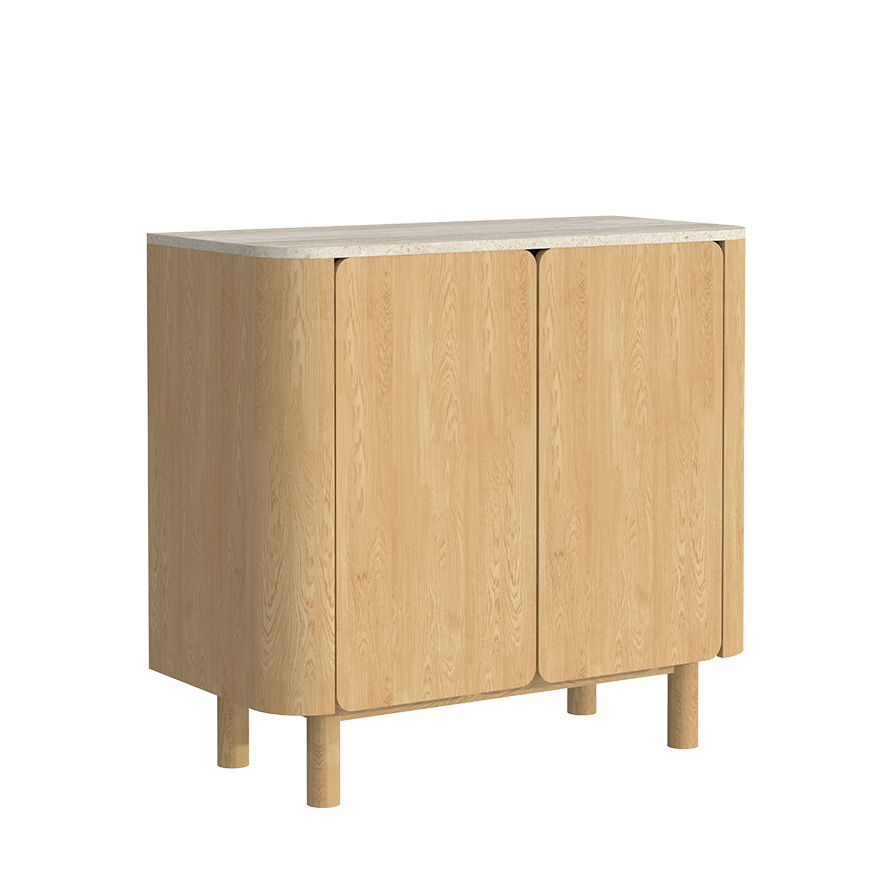 Curutimber 2-Door Cabinet